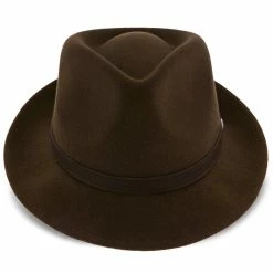 Stetson Prof Wool Felt Fedora Hat - TWPROF -fashionablehats Sales Shop stetson fedora stetson prof wool felt fedora hat twprof hat 16524274466956