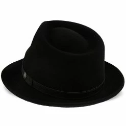 Stetson Prof Wool Felt Fedora Hat - TWPROF -fashionablehats Sales Shop stetson fedora stetson prof wool felt fedora hat twprof hat 16524274565260