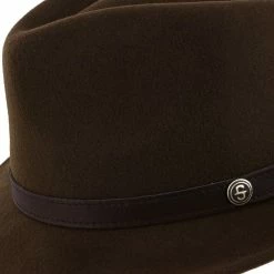 Stetson Prof Wool Felt Fedora Hat - TWPROF -fashionablehats Sales Shop stetson fedora stetson prof wool felt fedora hat twprof hat 16524274827404