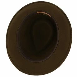 Stetson Prof Wool Felt Fedora Hat - TWPROF -fashionablehats Sales Shop stetson fedora stetson prof wool felt fedora hat twprof hat 16710155010188