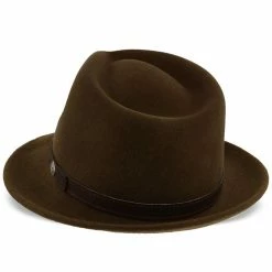 Stetson Prof Wool Felt Fedora Hat - TWPROF -fashionablehats Sales Shop stetson fedora stetson prof wool felt fedora hat twprof hat 16710161760396