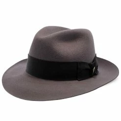 Stetson Temple Wool Felt Hat -fashionablehats Sales Shop stetson fedora stetson temple wool felt hat hat 16524814942348