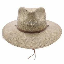 Stetson Terrace Outdoor Vented Seagrass Straw Fedora Hat -fashionablehats Sales Shop stetson fedora terrace stetson outdoor vented seagrass fedora hat hat 16524863242380