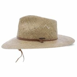 Stetson Terrace Outdoor Vented Seagrass Straw Fedora Hat -fashionablehats Sales Shop stetson fedora terrace stetson outdoor vented seagrass fedora hat hat 16524863275148