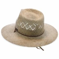Stetson Terrace Outdoor Vented Seagrass Straw Fedora Hat -fashionablehats Sales Shop stetson fedora terrace stetson outdoor vented seagrass fedora hat hat 16524863307916