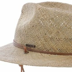 Stetson Terrace Outdoor Vented Seagrass Straw Fedora Hat -fashionablehats Sales Shop stetson fedora terrace stetson outdoor vented seagrass fedora hat hat 16524863340684