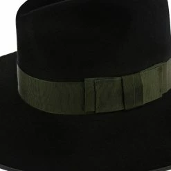 Tri-City - Stetson Fur Felt Fedora Hat -fashionablehats Sales Shop stetson fedora tri city stetson fur felt fedora hat hat 16524550733964