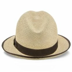 Twisted Runabout - Stetson Natural Twisted Panama Fedora Hat (Brown Band) - Size Small 14 Twisted Runabout - Stetson Natural Twisted Panama Fedora Hat (Brown Band) - Size Small -fashionablehats Sales Shop stetson fedora twisted runabout stetson natural twisted panama fedora hat brown band tstrunn hat 16524427100300