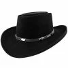 Royal Flush - Stetson Fur Felt Gambler Hat - SFRYFL