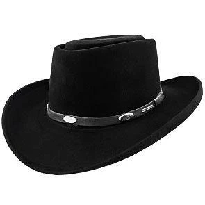 Royal Flush - Stetson Fur Felt Gambler Hat - SFRYFL 3 Royal Flush - Stetson Fur Felt Gambler Hat - SFRYFL