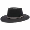 Yancy - Stetson Wool Felt Hat -fashionablehats Sales Shop stetson gambler black large stetson yancy wool felt hat hat 16524808257676