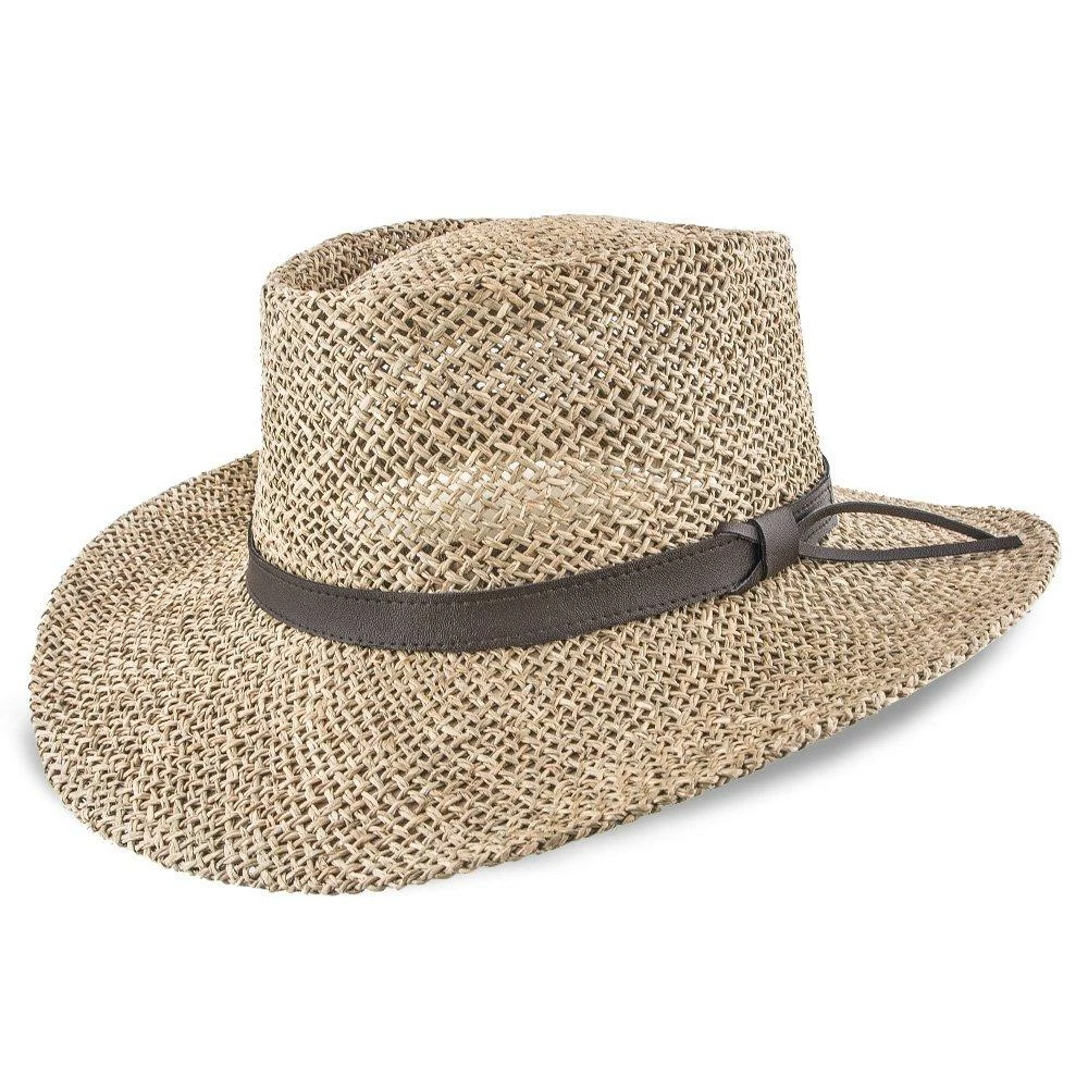 Gambler - Stetson Seagrass Straw Gambler Hat - TSGMBL 4 Gambler - Stetson Seagrass Straw Gambler Hat - TSGMBL - Image 2