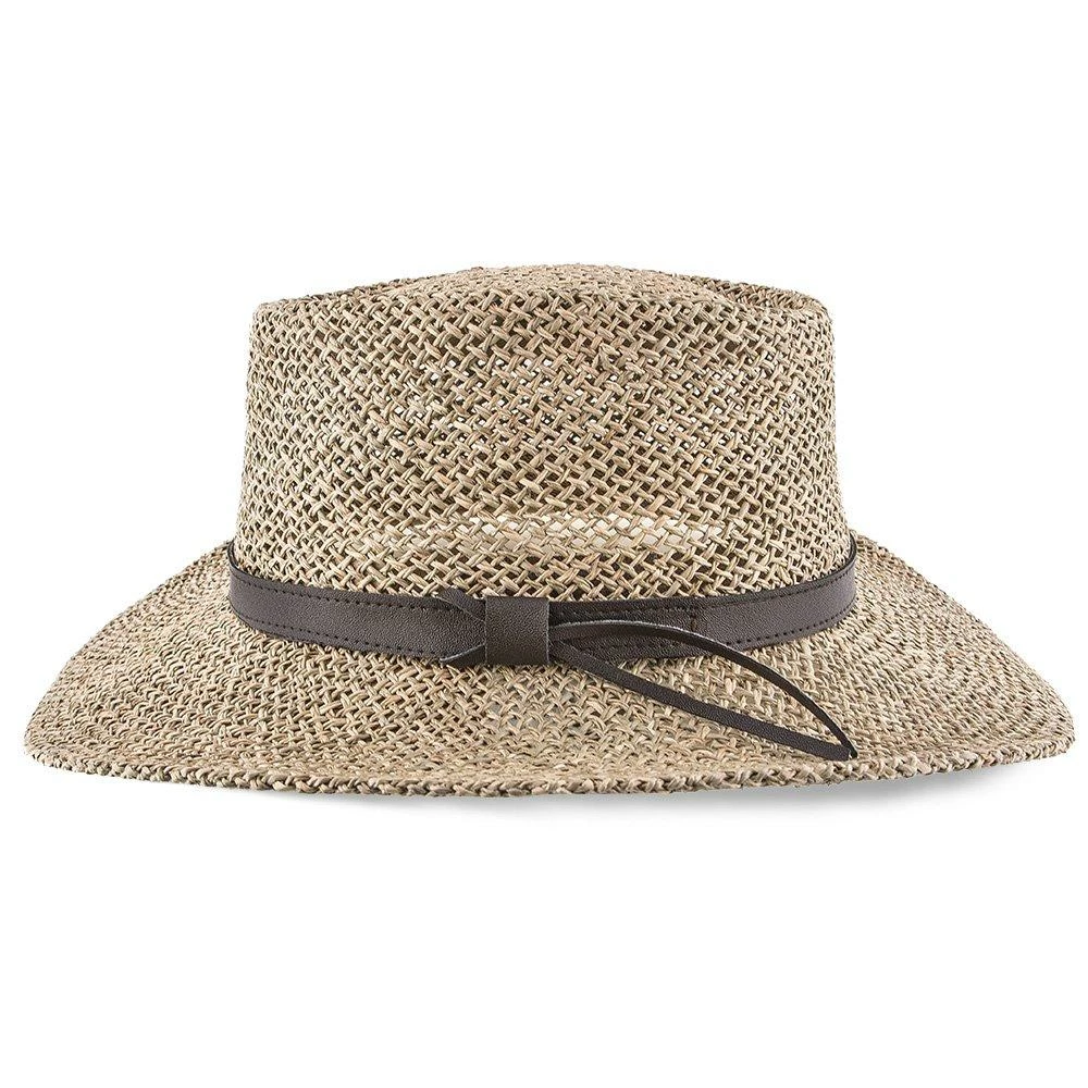 Gambler - Stetson Seagrass Straw Gambler Hat - TSGMBL 5 Gambler - Stetson Seagrass Straw Gambler Hat - TSGMBL - Image 3