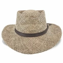 Gambler - Stetson Seagrass Straw Gambler Hat - TSGMBL 15 Gambler - Stetson Seagrass Straw Gambler Hat - TSGMBL -fashionablehats Sales Shop stetson gambler gambler stetson seagrass straw gambler hat tsgmbl hat 16524257427596