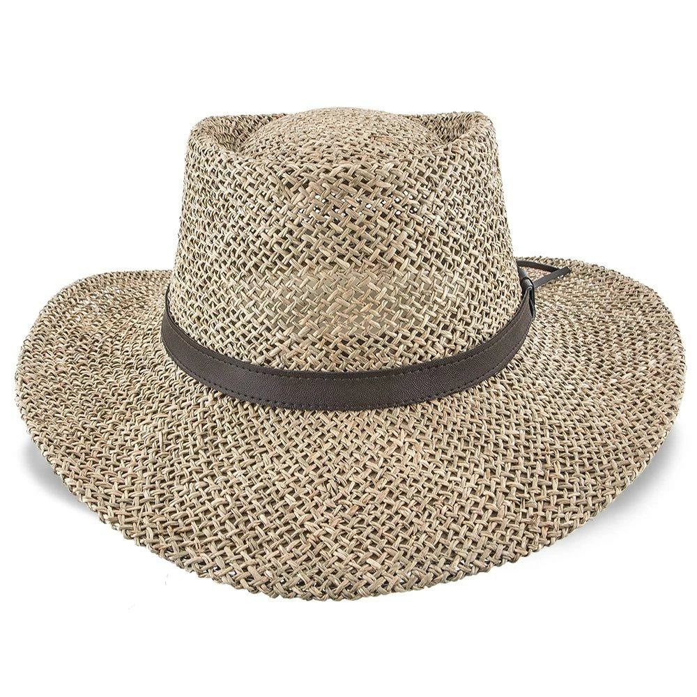 Gambler - Stetson Seagrass Straw Gambler Hat - TSGMBL 6 Gambler - Stetson Seagrass Straw Gambler Hat - TSGMBL - Image 4