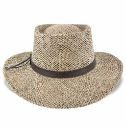 Gambler - Stetson Seagrass Straw Gambler Hat - TSGMBL 16 Gambler - Stetson Seagrass Straw Gambler Hat - TSGMBL -fashionablehats Sales Shop stetson gambler gambler stetson seagrass straw gambler hat tsgmbl hat 16524257460364