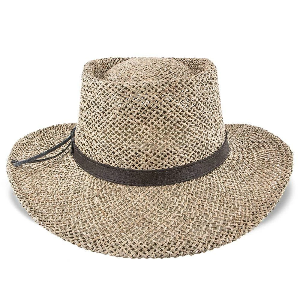 Gambler - Stetson Seagrass Straw Gambler Hat - TSGMBL 7 Gambler - Stetson Seagrass Straw Gambler Hat - TSGMBL - Image 5