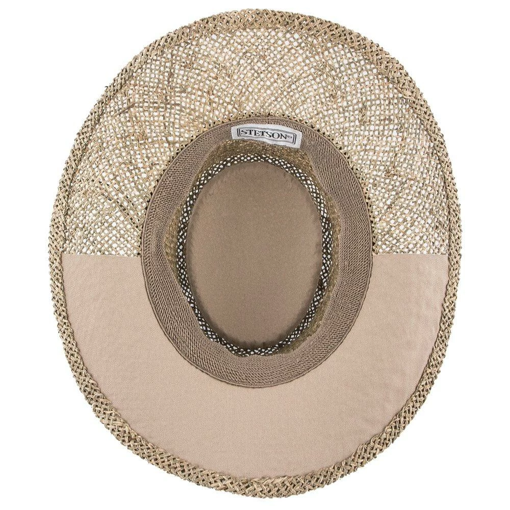 Gambler - Stetson Seagrass Straw Gambler Hat - TSGMBL 8 Gambler - Stetson Seagrass Straw Gambler Hat - TSGMBL - Image 6