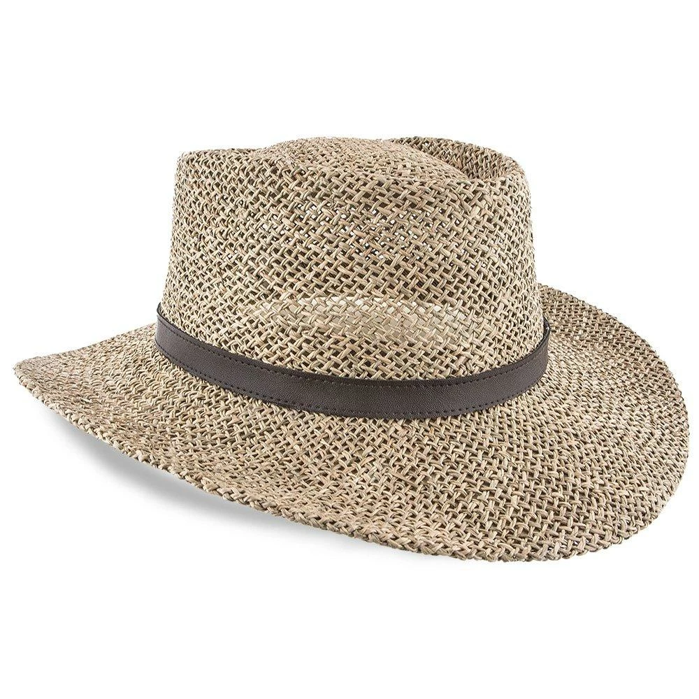 Gambler - Stetson Seagrass Straw Gambler Hat - TSGMBL 9 Gambler - Stetson Seagrass Straw Gambler Hat - TSGMBL - Image 7
