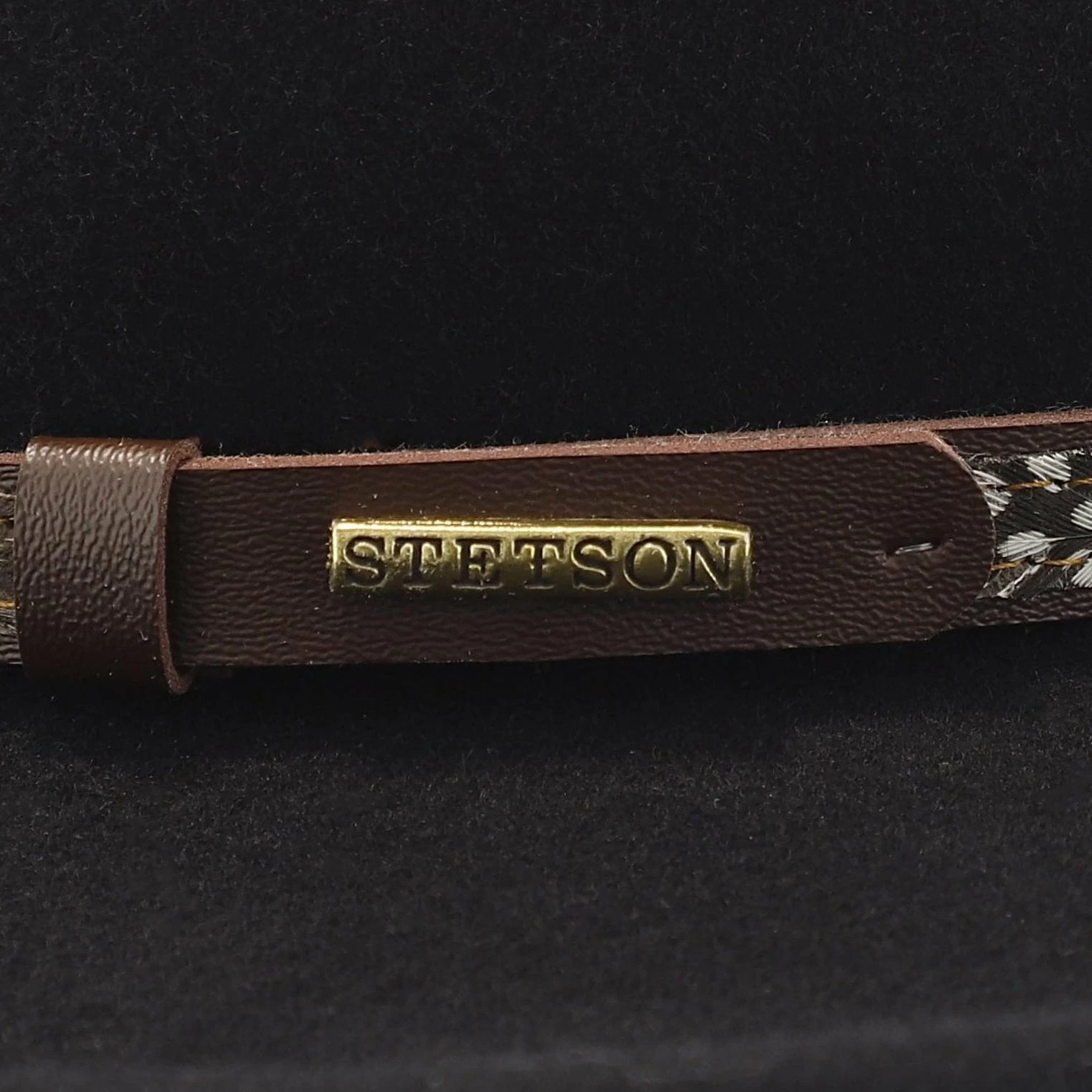 Kelso - Stetson Crushable Wool Felt Gambler Hat 7 Kelso - Stetson Crushable Wool Felt Gambler Hat - Image 5