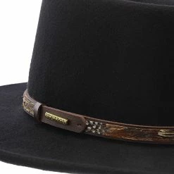 Kelso - Stetson Crushable Wool Felt Gambler Hat 25 Kelso - Stetson Crushable Wool Felt Gambler Hat -fashionablehats Sales Shop stetson gambler kelso stetson crushable wool felt gambler hat hat 17116570714252