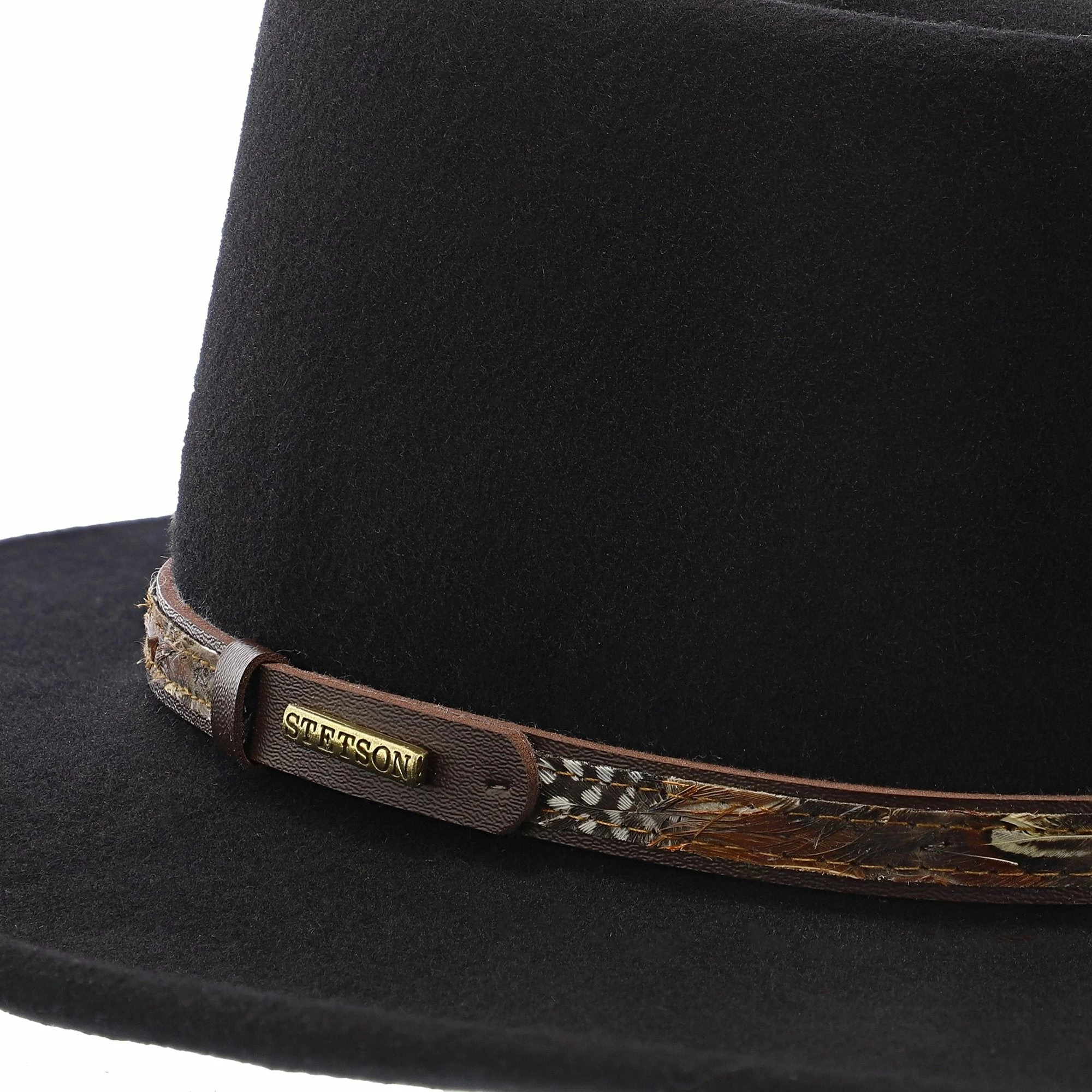 Kelso - Stetson Crushable Wool Felt Gambler Hat 11 Kelso - Stetson Crushable Wool Felt Gambler Hat - Image 9