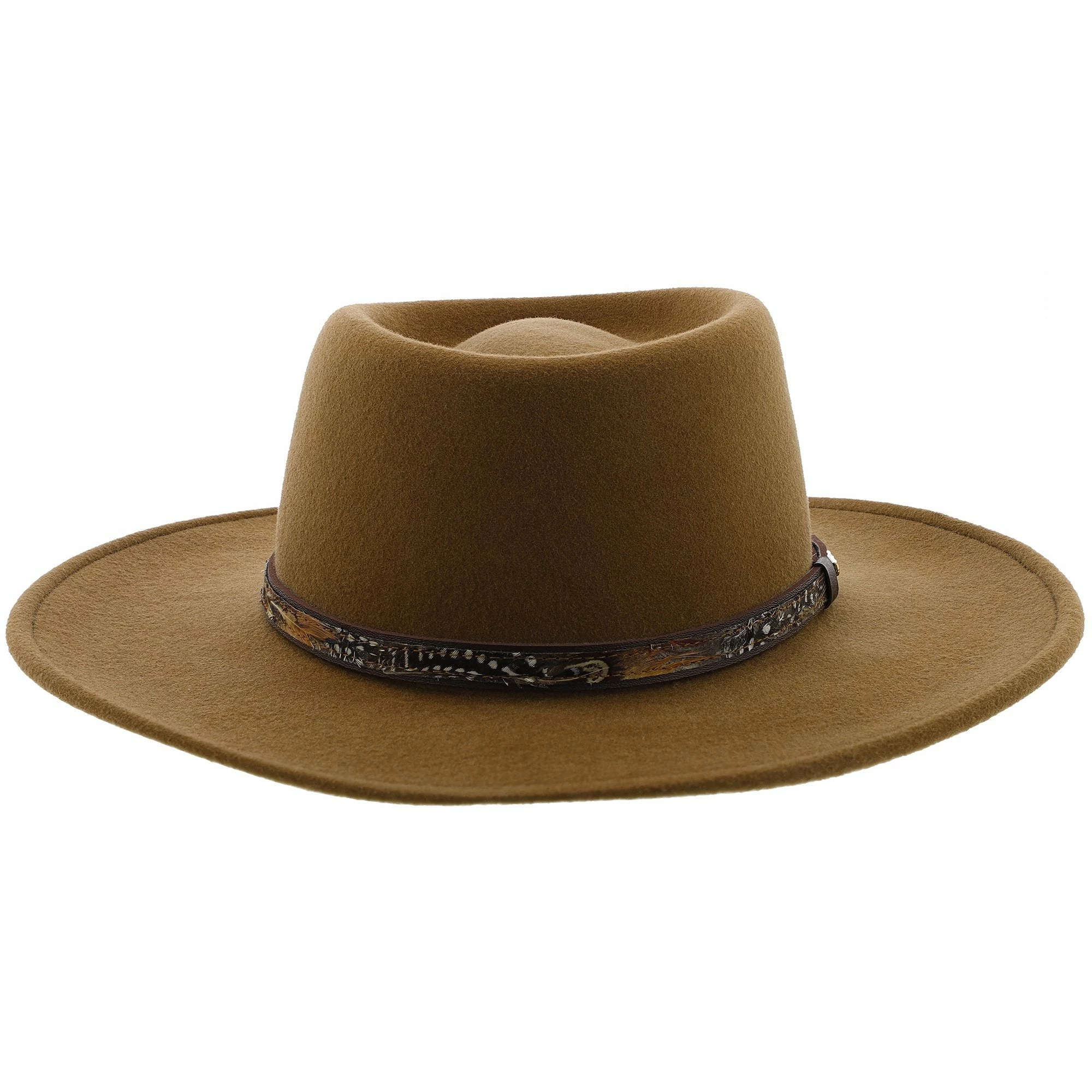 Kelso - Stetson Crushable Wool Felt Gambler Hat 13 Kelso - Stetson Crushable Wool Felt Gambler Hat - Image 11
