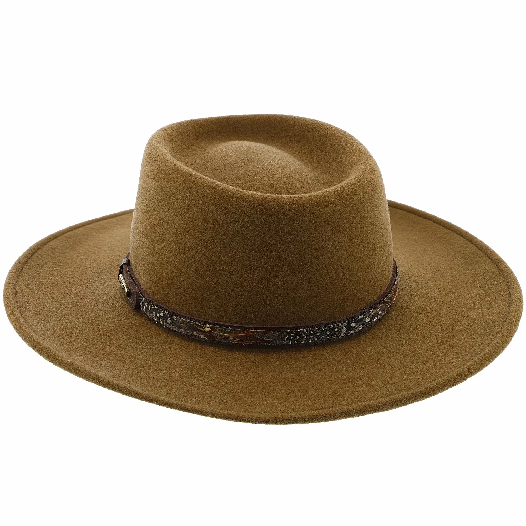 Kelso - Stetson Crushable Wool Felt Gambler Hat 14 Kelso - Stetson Crushable Wool Felt Gambler Hat - Image 12