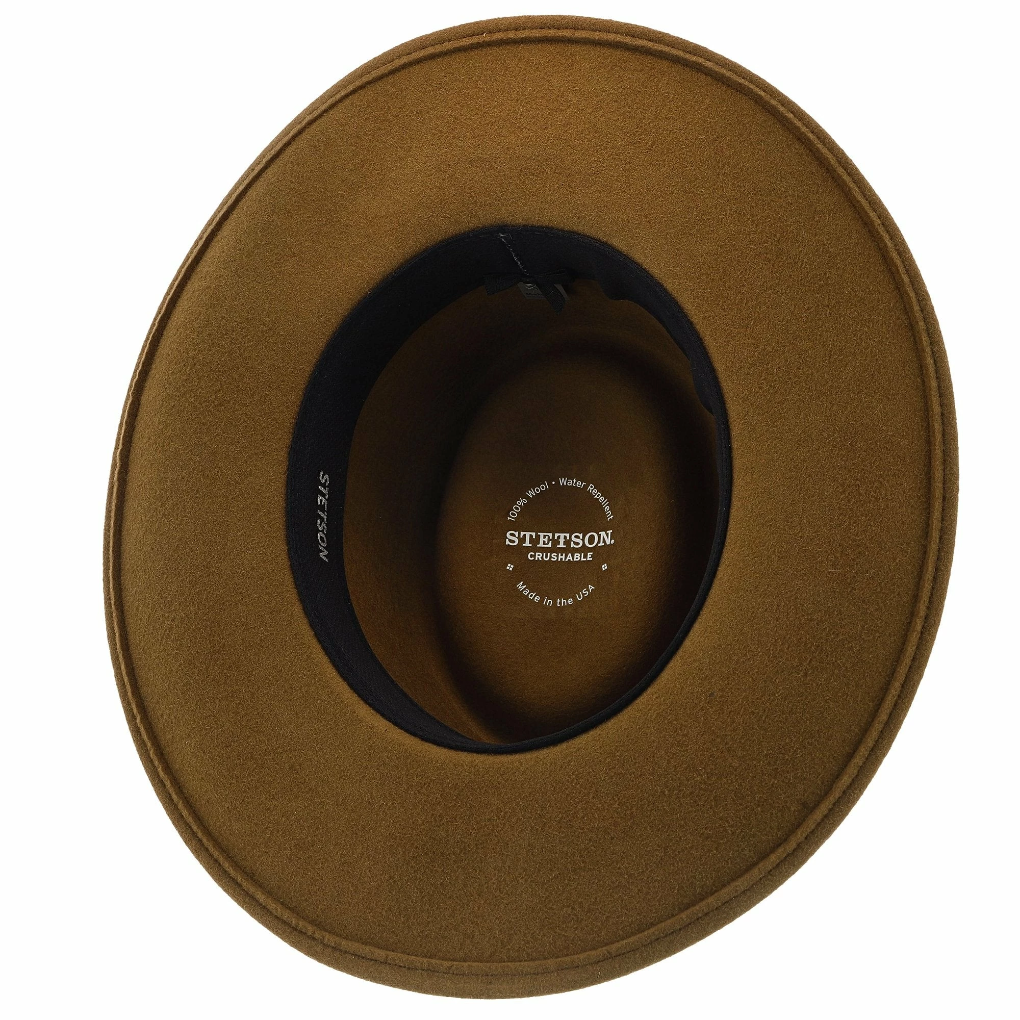 Kelso - Stetson Crushable Wool Felt Gambler Hat 16 Kelso - Stetson Crushable Wool Felt Gambler Hat - Image 14