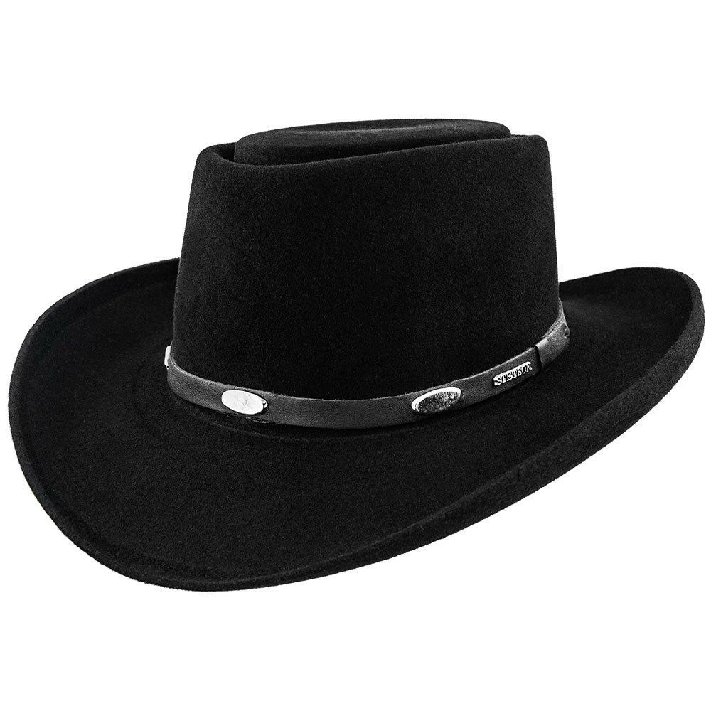 Royal Flush - Stetson Fur Felt Gambler Hat - SFRYFL 4 Royal Flush - Stetson Fur Felt Gambler Hat - SFRYFL - Image 2