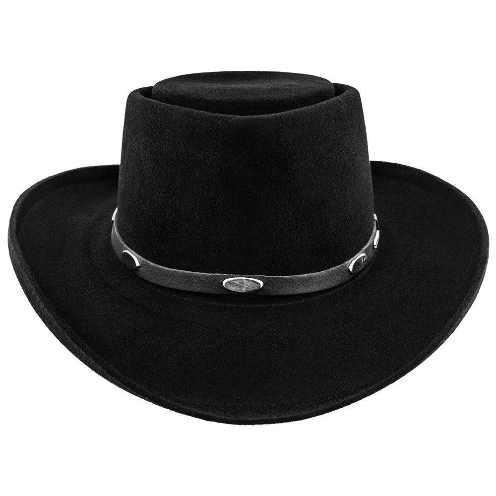 Royal Flush - Stetson Fur Felt Gambler Hat - SFRYFL 5 Royal Flush - Stetson Fur Felt Gambler Hat - SFRYFL - Image 3