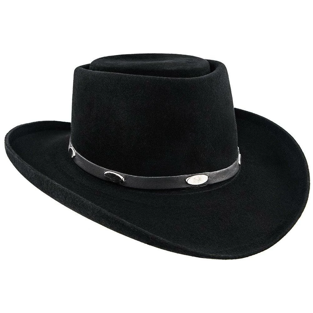 Royal Flush - Stetson Fur Felt Gambler Hat - SFRYFL 6 Royal Flush - Stetson Fur Felt Gambler Hat - SFRYFL - Image 4