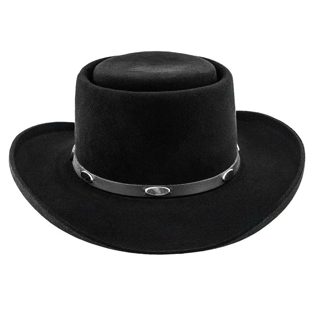 Royal Flush - Stetson Fur Felt Gambler Hat - SFRYFL 8 Royal Flush - Stetson Fur Felt Gambler Hat - SFRYFL - Image 6