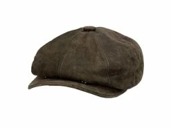 Stetson Birmingham Weathered Leather Newsboy Cap 26 Stetson Birmingham Weathered Leather Newsboy Cap -fashionablehats Sales Shop stetson newsboy birmingham stetson stw199 brown weathered leather newsboy cap hat 17211835351180
