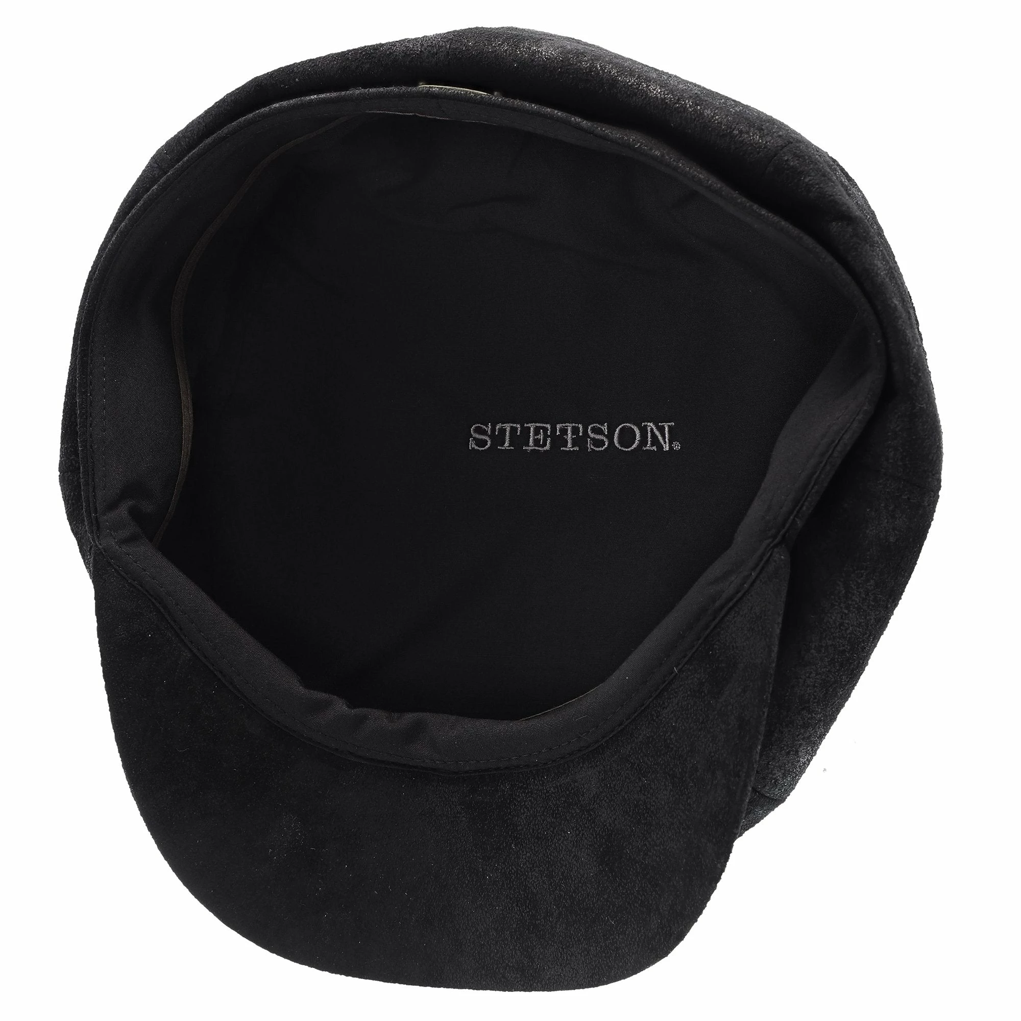 Stetson Birmingham Weathered Leather Newsboy Cap 12 Stetson Birmingham Weathered Leather Newsboy Cap - Image 10
