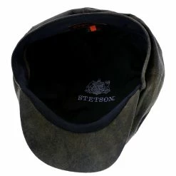 Stetson Birmingham Weathered Leather Newsboy Cap 40 Stetson Birmingham Weathered Leather Newsboy Cap -fashionablehats Sales Shop stetson newsboy birmingham stetson stw199 brown weathered leather newsboy cap hat 17284280909964