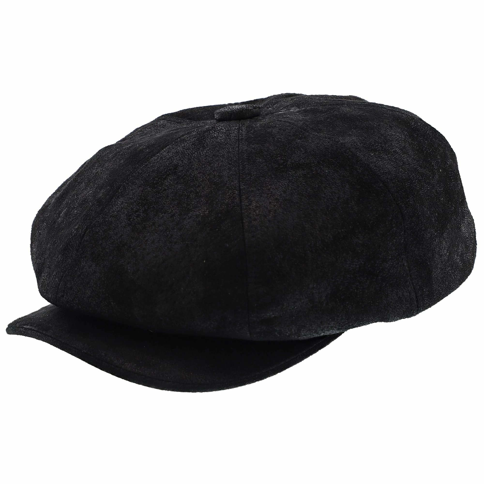 Stetson Birmingham Weathered Leather Newsboy Cap 3 Stetson Birmingham Weathered Leather Newsboy Cap