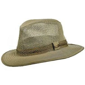 Stetson Tag Along Garmet Washed Twill Mesh Safari Hat 3 Stetson Tag Along Garmet Washed Twill Mesh Safari Hat