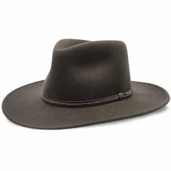 Stetson Gallatin Wool Felt Hat -fashionablehats Sales Shop stetson outback stetson gallatin wool felt hat hat 16524809044108