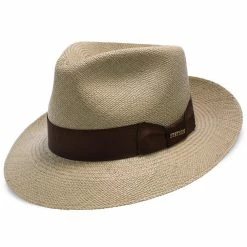 Aficionado - Stetson Panama Straw Panama Hat -fashionablehats Sales Shop stetson panama aficionado stetson panama straw panama hat hat 16524604309644