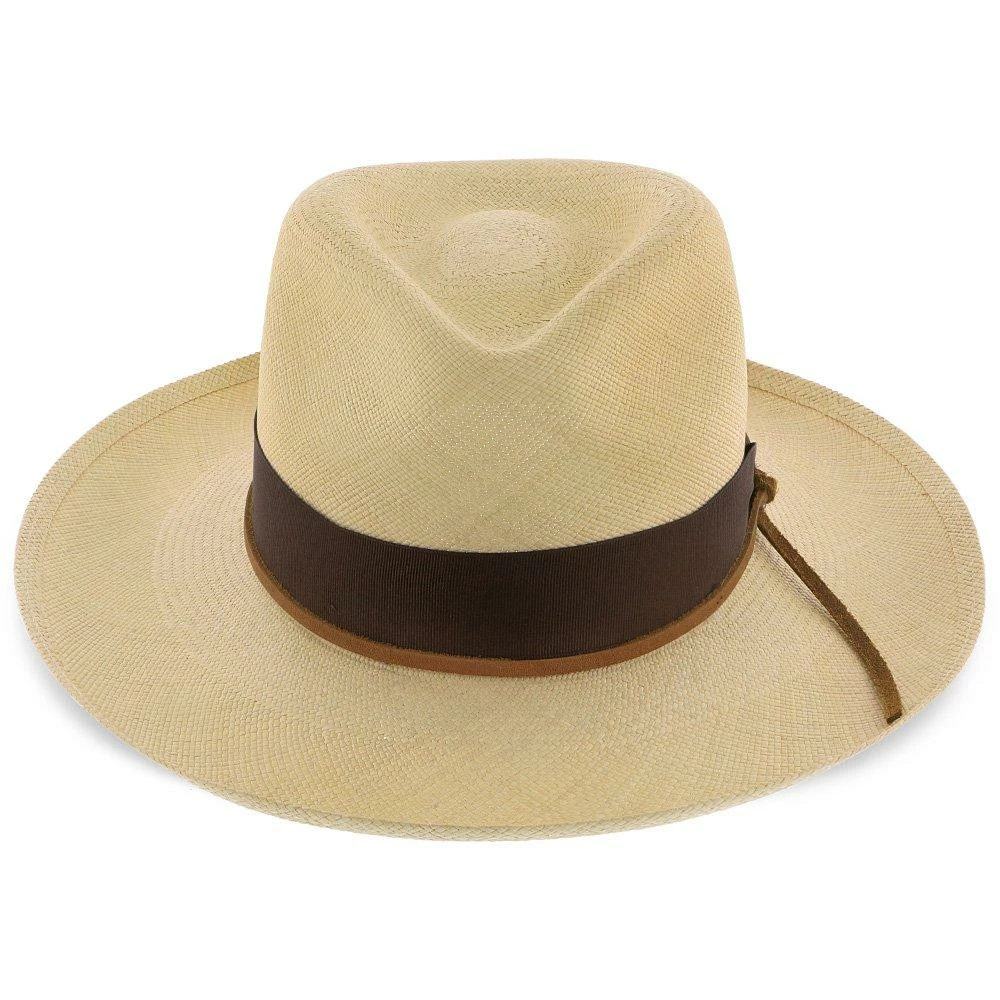 Double Down - Stetson Panama Staw Panama Hat 5 Double Down - Stetson Panama Staw Panama Hat - Image 3