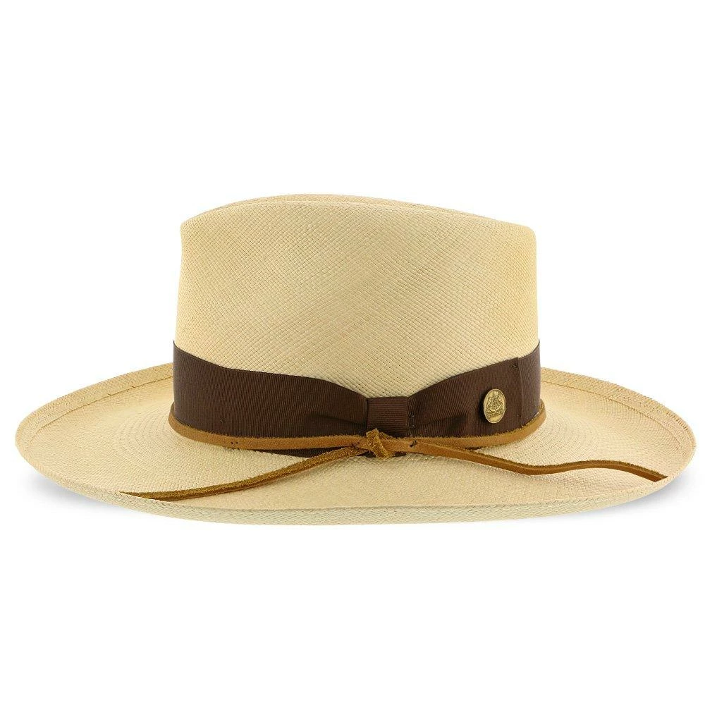 Double Down - Stetson Panama Staw Panama Hat 6 Double Down - Stetson Panama Staw Panama Hat - Image 4
