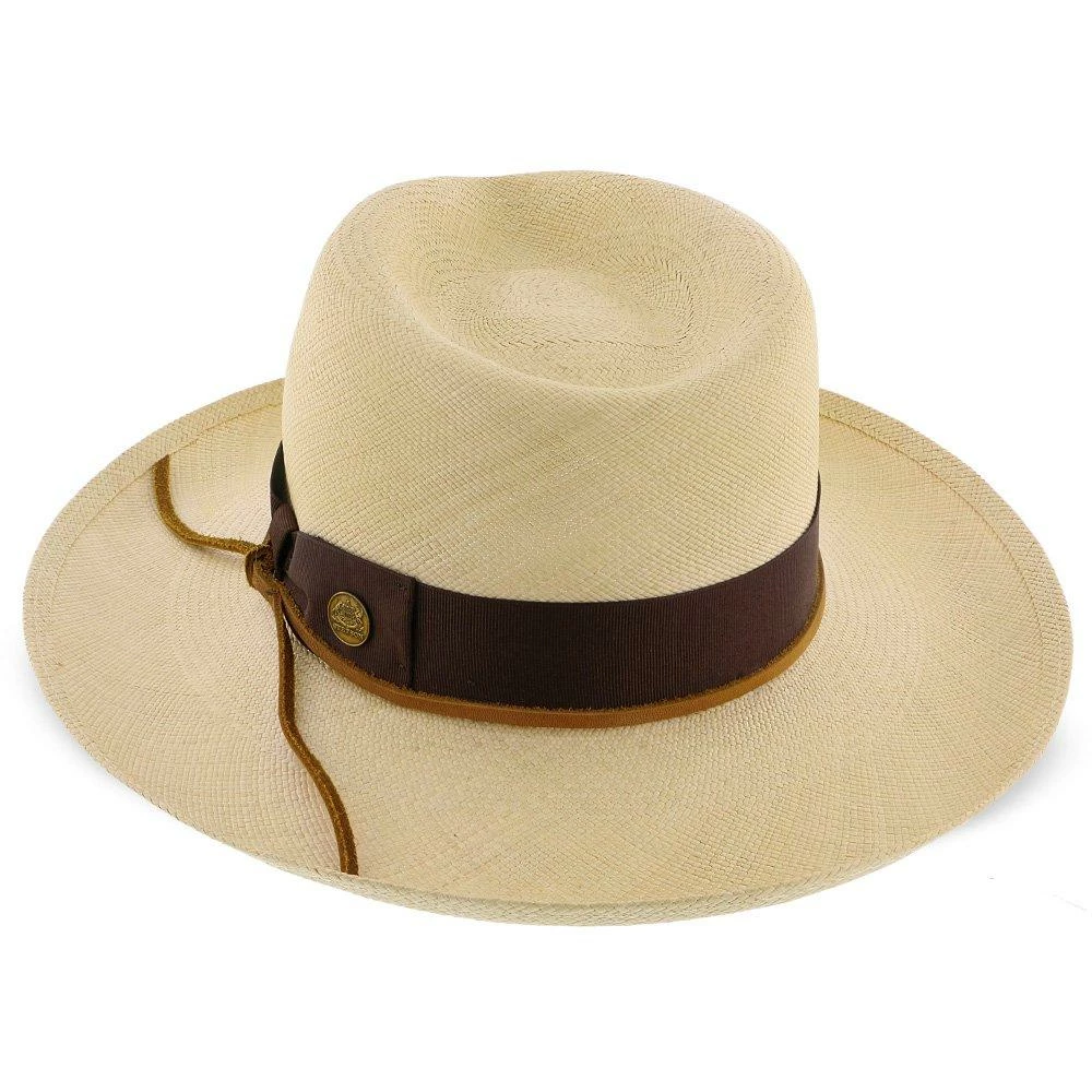 Double Down - Stetson Panama Staw Panama Hat 7 Double Down - Stetson Panama Staw Panama Hat - Image 5