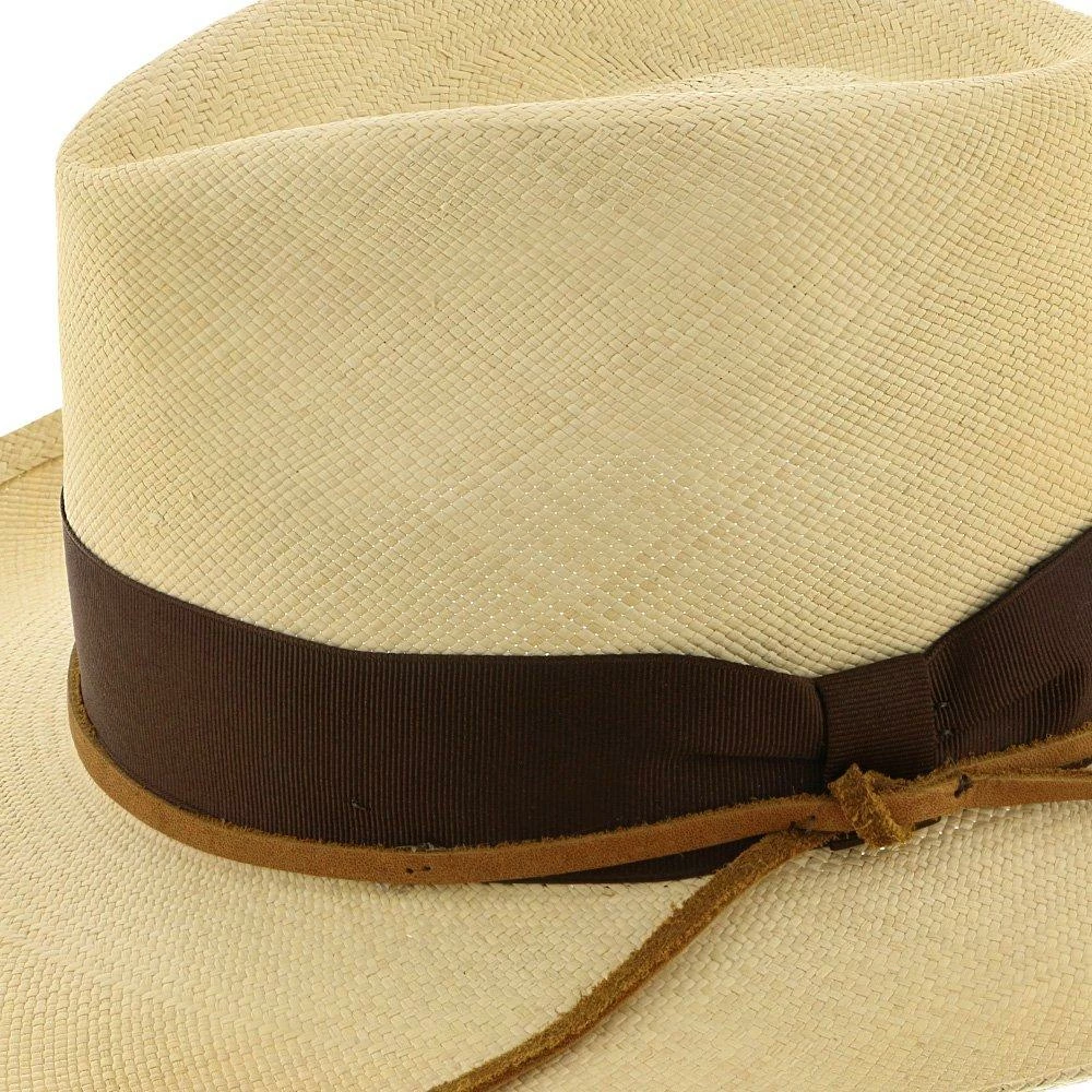 Double Down - Stetson Panama Staw Panama Hat 8 Double Down - Stetson Panama Staw Panama Hat - Image 6
