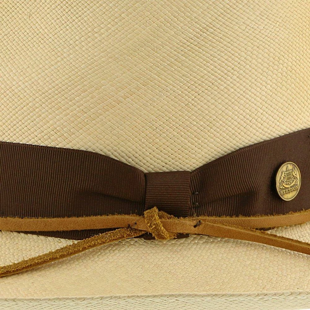 Double Down - Stetson Panama Staw Panama Hat 9 Double Down - Stetson Panama Staw Panama Hat - Image 7