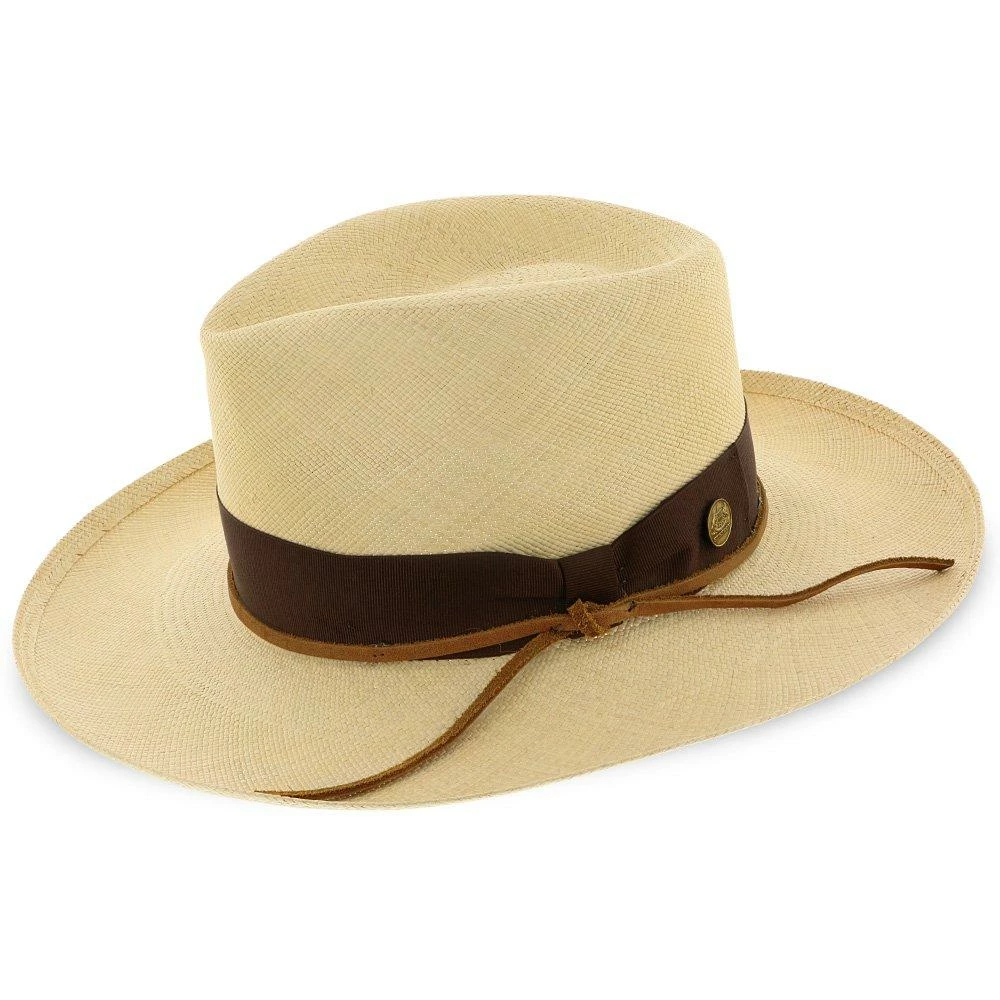 Double Down - Stetson Panama Staw Panama Hat 4 Double Down - Stetson Panama Staw Panama Hat - Image 2