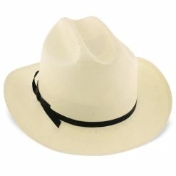 Open Road 25 - Stetson Shantung Panama Straw Western Hat -fashionablehats Sales Shop stetson panama open road 25 stetson shantung panama straw western hat hat 16711695237260