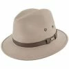 Gable - Stetson Khaki Cotton Blend Water Repellent Safari Hat - STC61