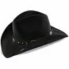 Stetson Roxbury Leather Western Hat