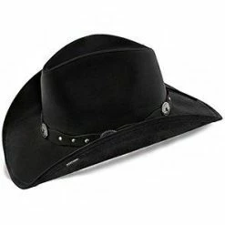 Stetson Roxbury Leather Western Hat